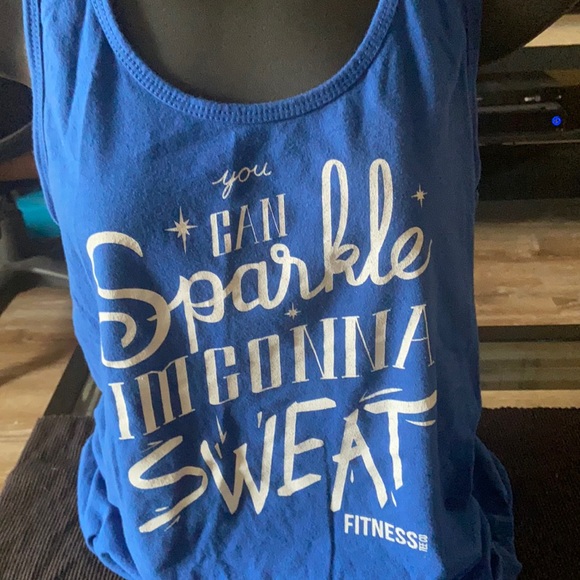 Fitness Tee Co Tops - Fitness Tee Co racer back tank